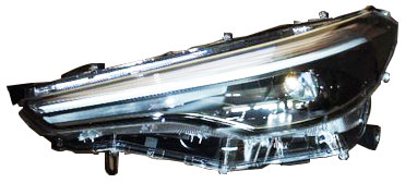 HEAD LAMP LHD HALOGEN LH